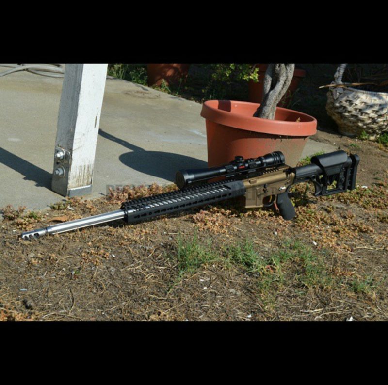 24″ Rainier 223 Wylde Varmint Upper With Polished Extension, Polished Feedramps, Barrel Lapping, Timed Fortis Brake, Headspaced, Seekins Free Floated, Ready To Shoot! Thank you Jose A.